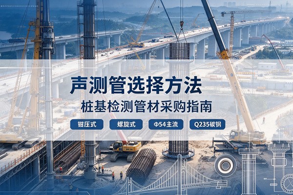 万荣声测管选型标准