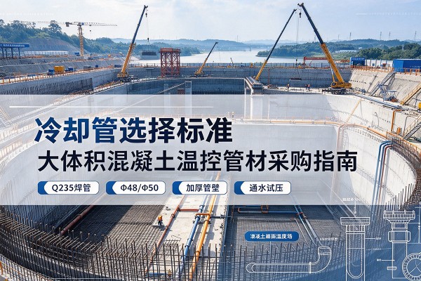 万荣冷却管选择标准