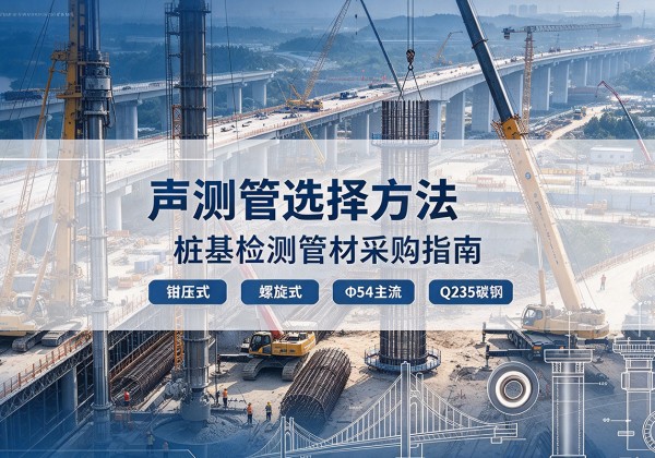 万荣声测管选型标准