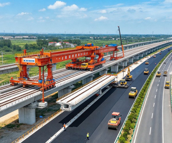 万荣公路建设